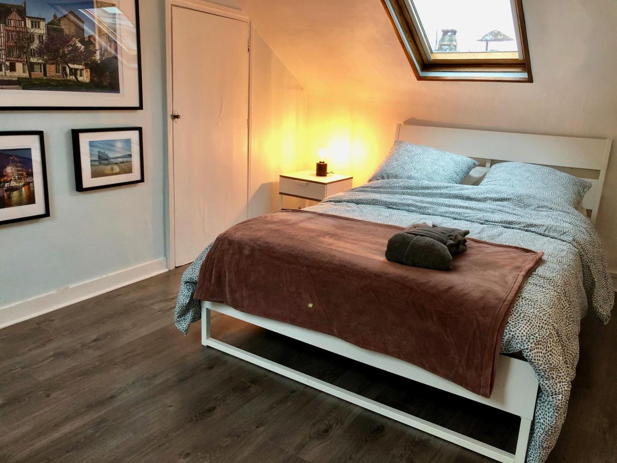 Sejours A Rouen - Grande Maison En Plein Centre Villa Eksteriør billede