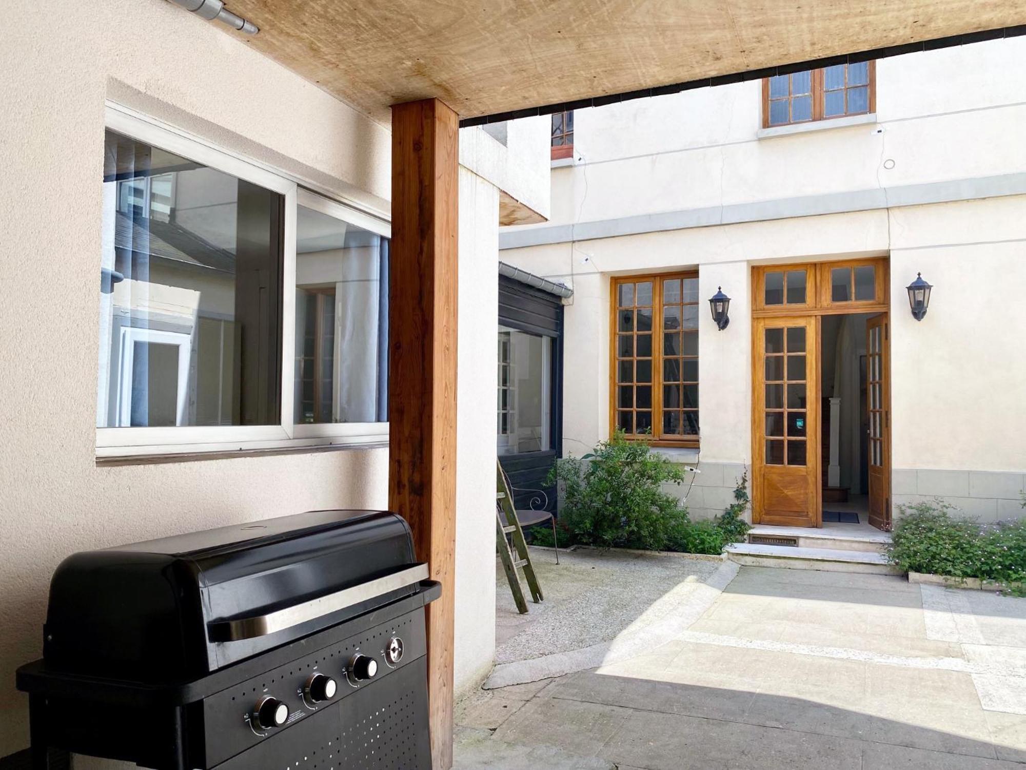 Sejours A Rouen - Grande Maison En Plein Centre Villa Eksteriør billede