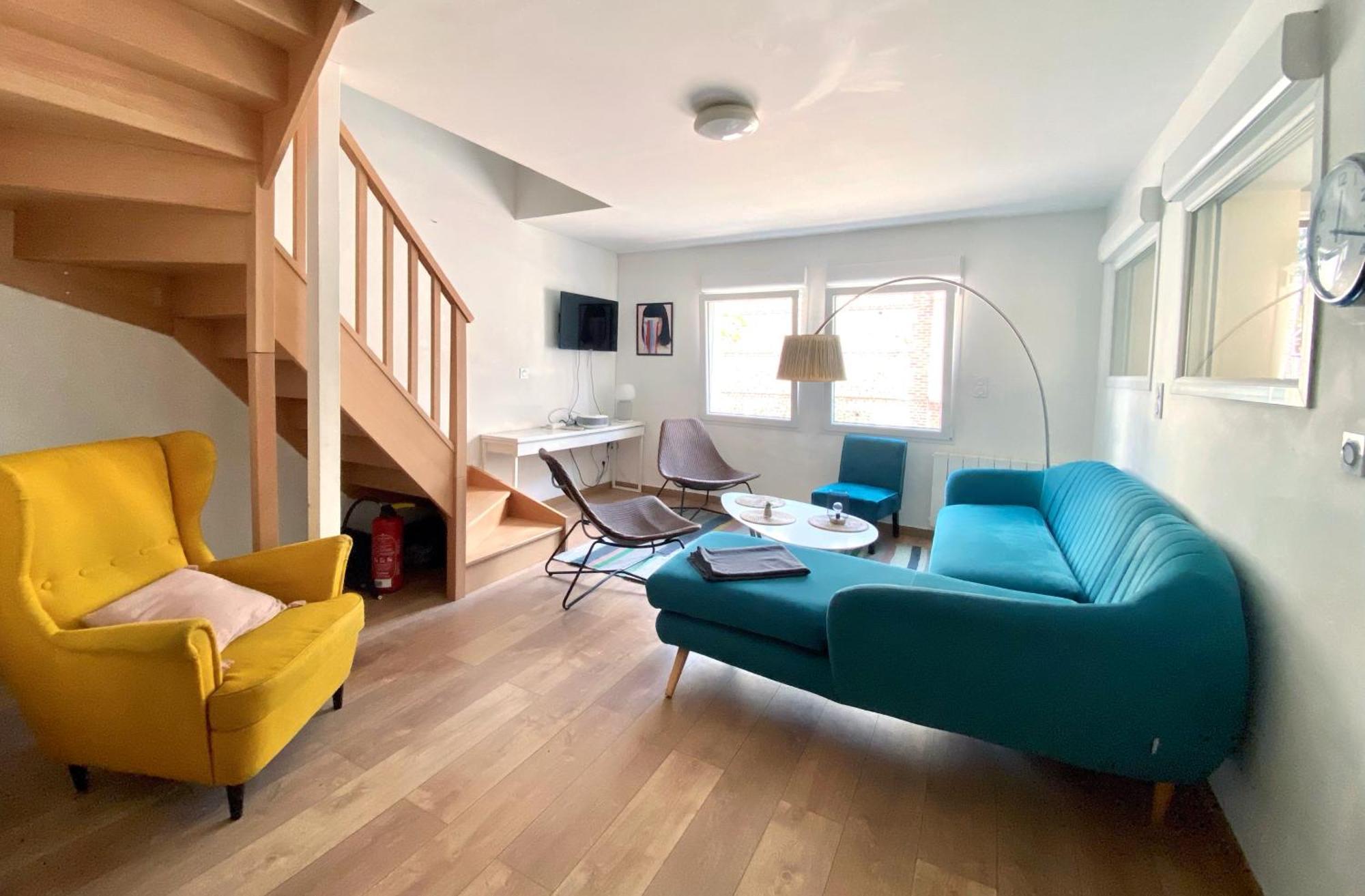 Sejours A Rouen - Grande Maison En Plein Centre Villa Eksteriør billede